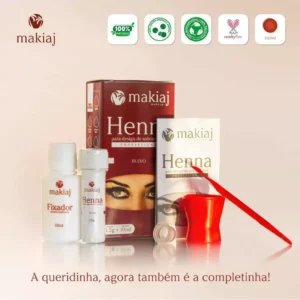 Henna para cejas Makiaj