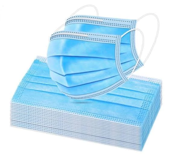 Barbijos descartables x50u