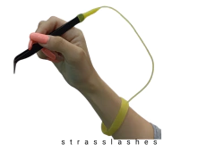 Pulsera anti- caída para pinzas pestañas x 1u