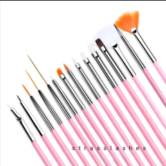 Pinceles Set x 15 u