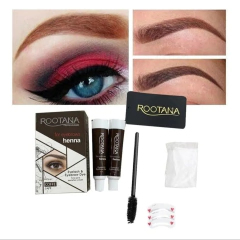 Henna kit completo para cejas (2 tonos )