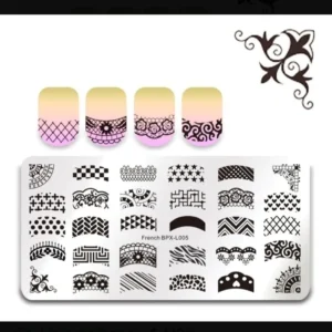 Placa stamping french