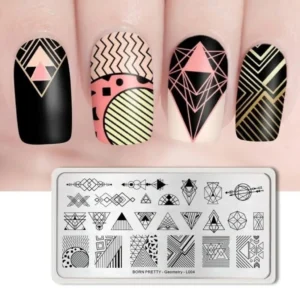 Placa stamping Geometry l004