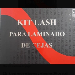 Kit Lash laminado de cejas