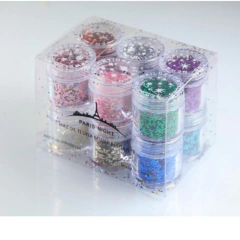 Deco Glitters encapsulado x 12u