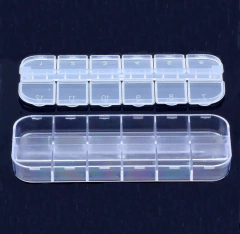 Organizador de cristales