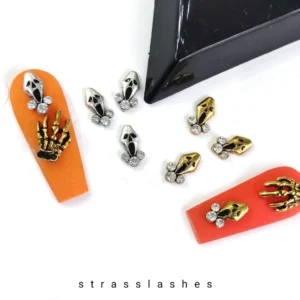 Dijes Decoraciones Halloween scary x 4u