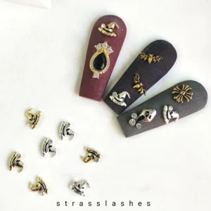 Dijes Decoraciones sombrero x 4u
