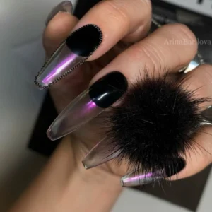 Pompon para uñas Halloween x 2u