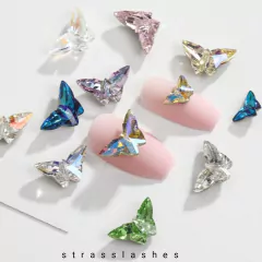 Cristales k9 mariposas x 2u