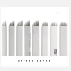 Agujas Filos para Microblading FLEX x 10u