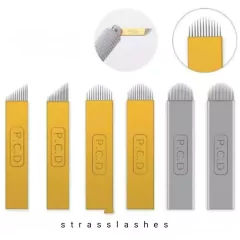Agujas Filos para Microblading HARD x 10u