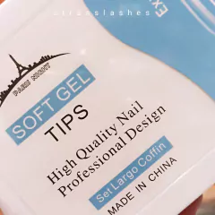 Tips press on/ Soft Gel x 500 u