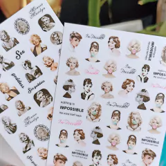 Stickers Marilyn x1u