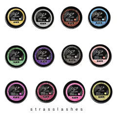 Gel spider con glitter City girl