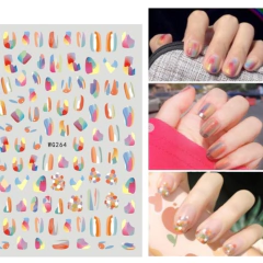 Stickers Multicolor x 1u