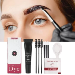 Tinte para pestañas y cejas 3 tonos Camellia Iconsign