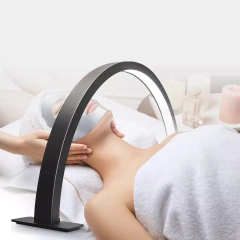 Lámpara Media Luna Para Mesa Manicuría O Pestañas