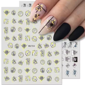 Stickers Yellow x 1u