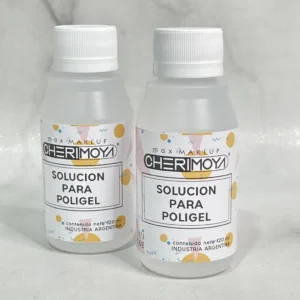 Solución para poligel Cherimoya 120ml