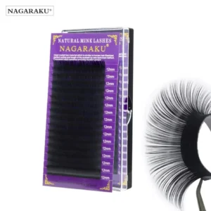 Extensiones de Pestañas Nagaraku Original D0.10 16 lineas