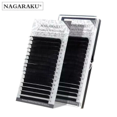 Extensiones de Pestañas Nagaraku Original Mix D0.20