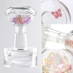 Born Pretty sello cristal
