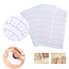 Parches para Pestañas x 10 planchas