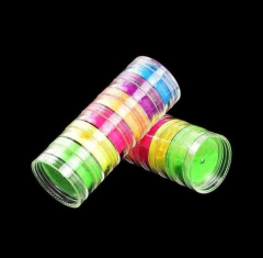 Pigmentos Neón Para Uñas X 6 Colores - Image 4
