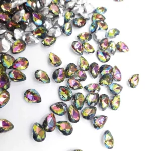 Cristales Piedras K9 Forma Gota Cónica 30u