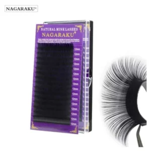 Extensiones de pestañas nagaraku Original D0.20 16 filas