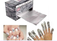 Caja papel de aluminio para remover semi