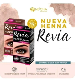Henna cream REVIA 15ml