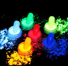 Pigmentos Neón Para Uñas X 6 Colores - Image 2