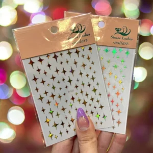 Stickers estrellas destellos x1 U - Me503