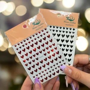 Stickers corazones x 1U - Wg622