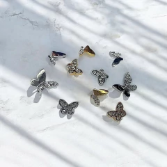 Dije mariposa por 2u